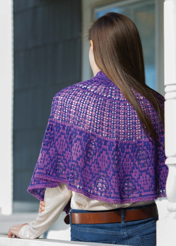 MOSAIC & LACE KNITS: 20 Innovative Patterns Combining Slip-Stitc