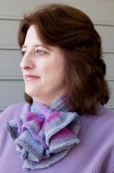 Ruffled Ascot Ruffled Ascot