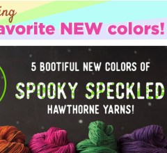 a snippet of a Knit Picks email I designed