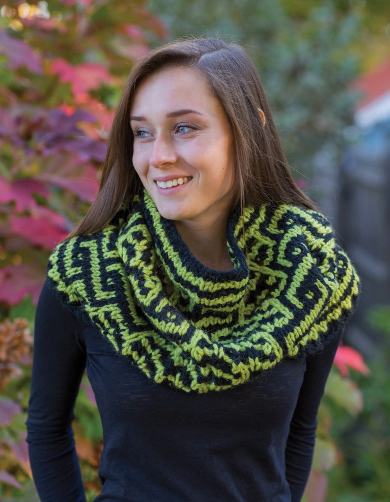 MOSAIC & LACE KNITS: 20 Innovative Patterns Combining Slip-Stitc
