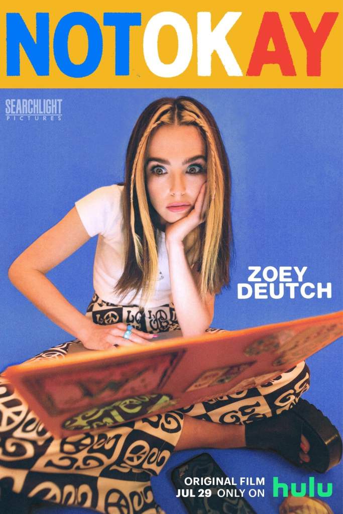 poster for the movie Not Okay