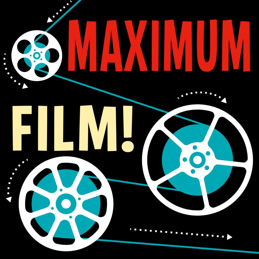 maximum film podcast logo