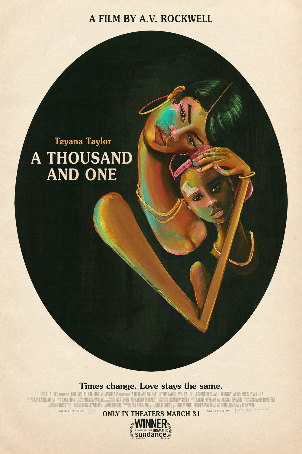 a thousand and one movie poster