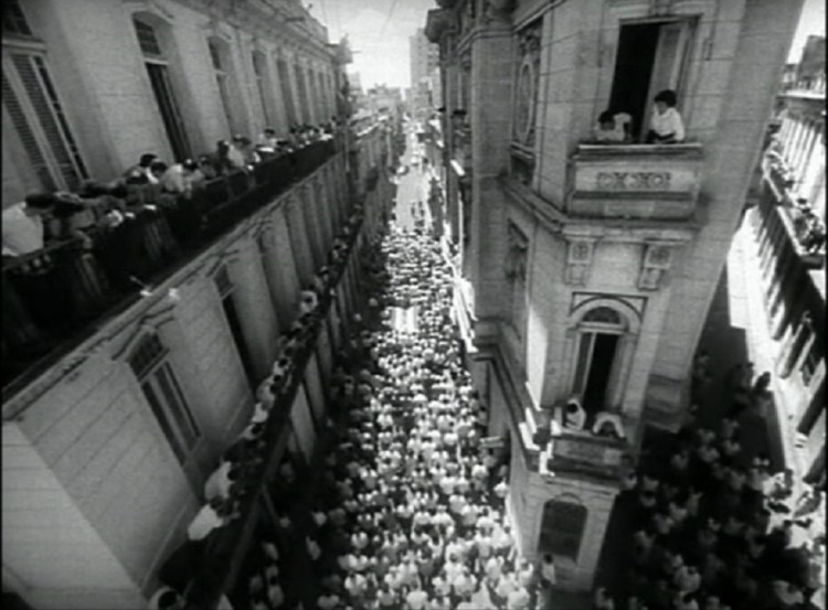 still frame from the movie I Am Cuba