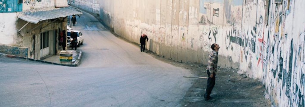 still frame from the movie Omar