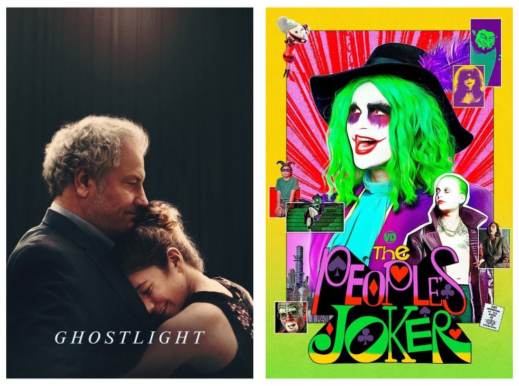 movie poster: Ghostlight & movie poster: The People's Joker