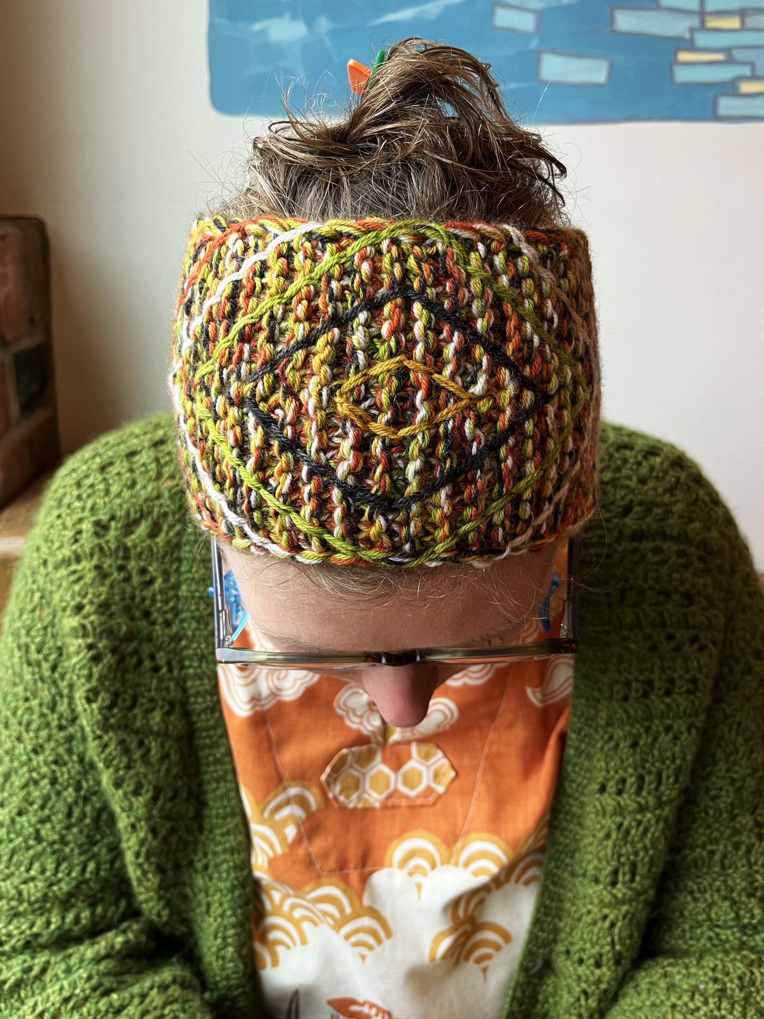 November zines and Palindrome Headband knitting pattern! – Lee