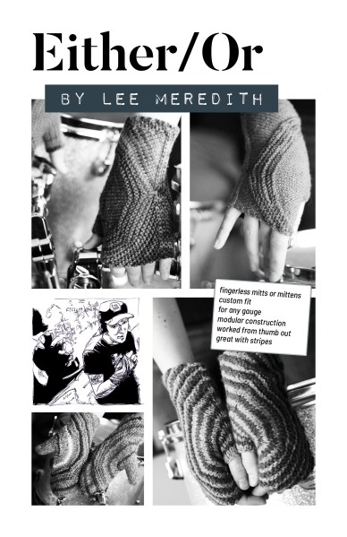 either/or zine version cover